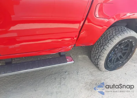 2015 Chevrolet Colorado Z71 from USA, damaged, VIN 1GCGTCE30F1130597